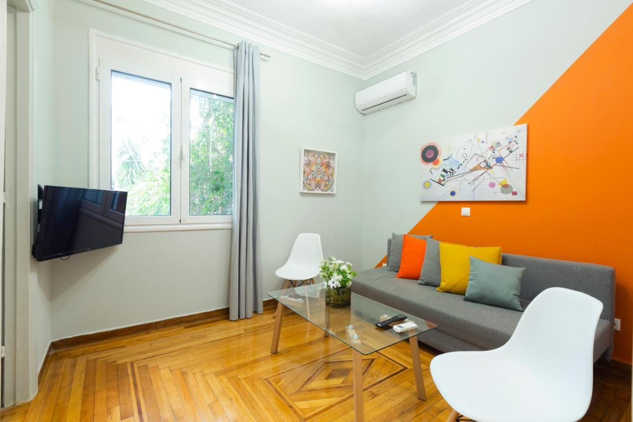 Acropolis Apartments Athens Exterior photo